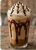Hazelnut Cold Coffee